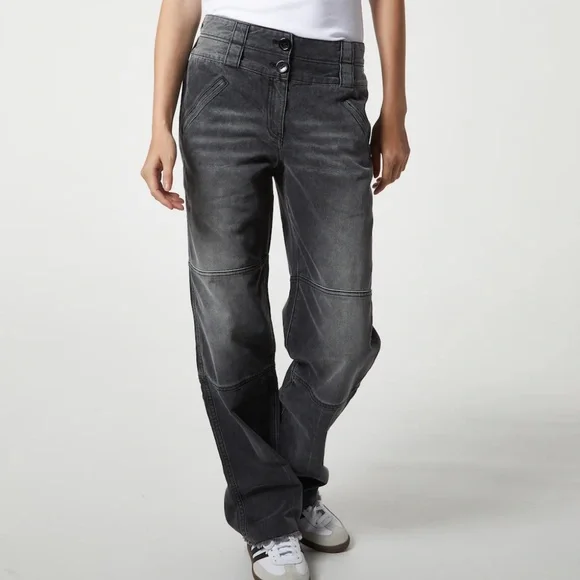 Saint Art Lauren denim pants New